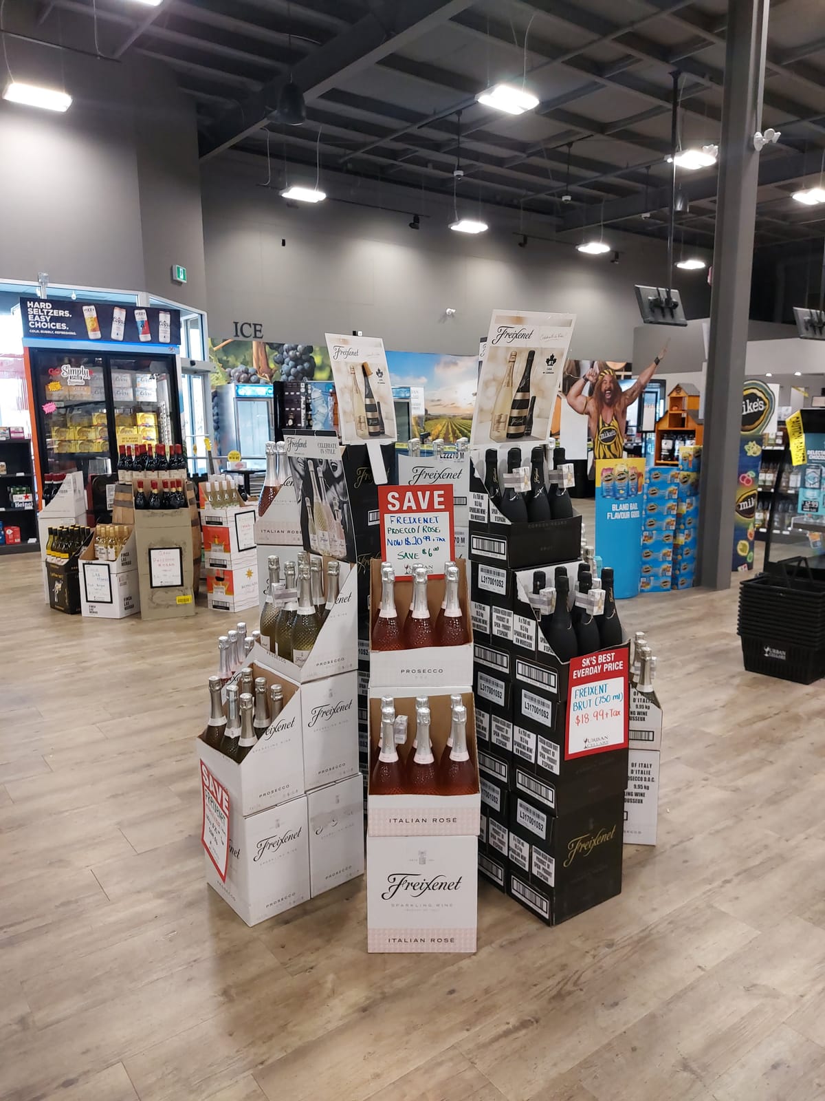 Freixenet at LCBO