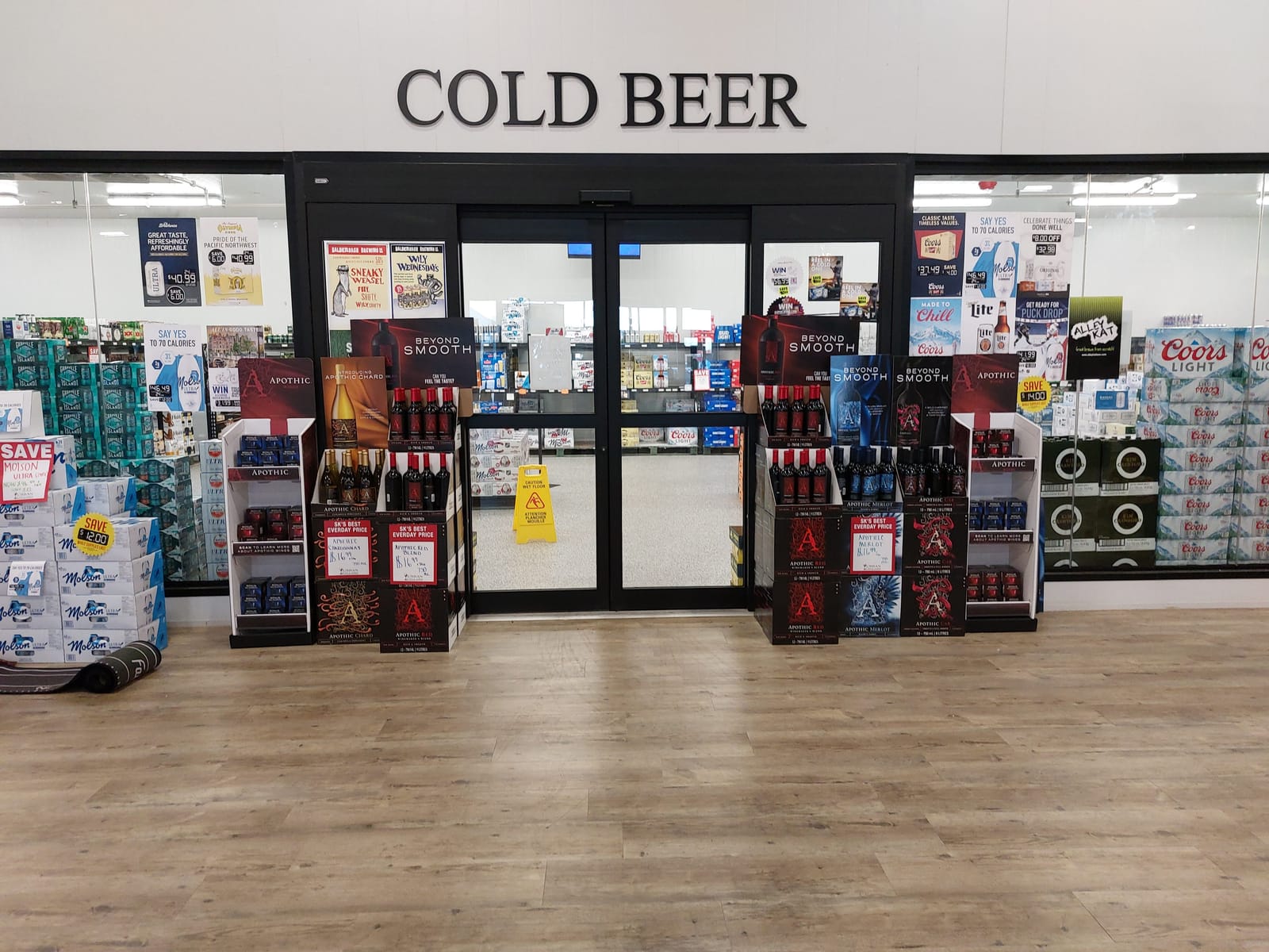 Apothic at BC Liquor