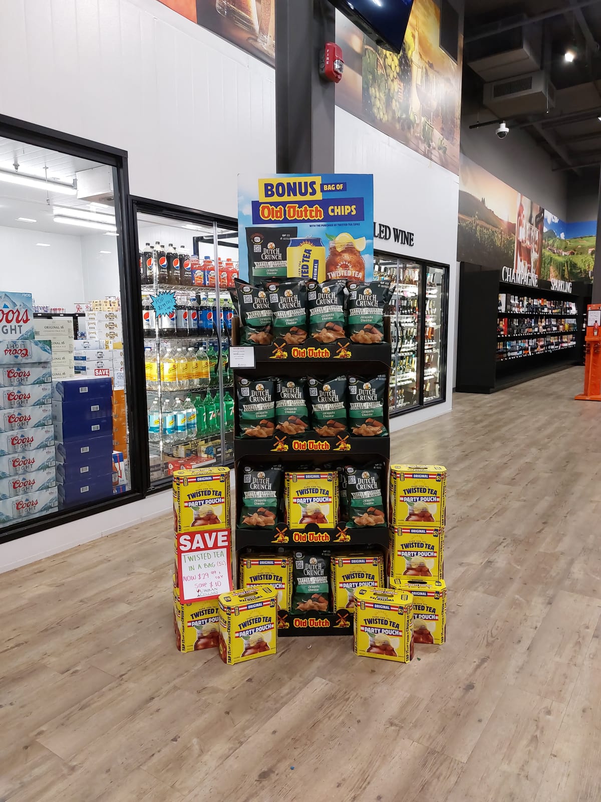 Twisted Tea at Systembolaget