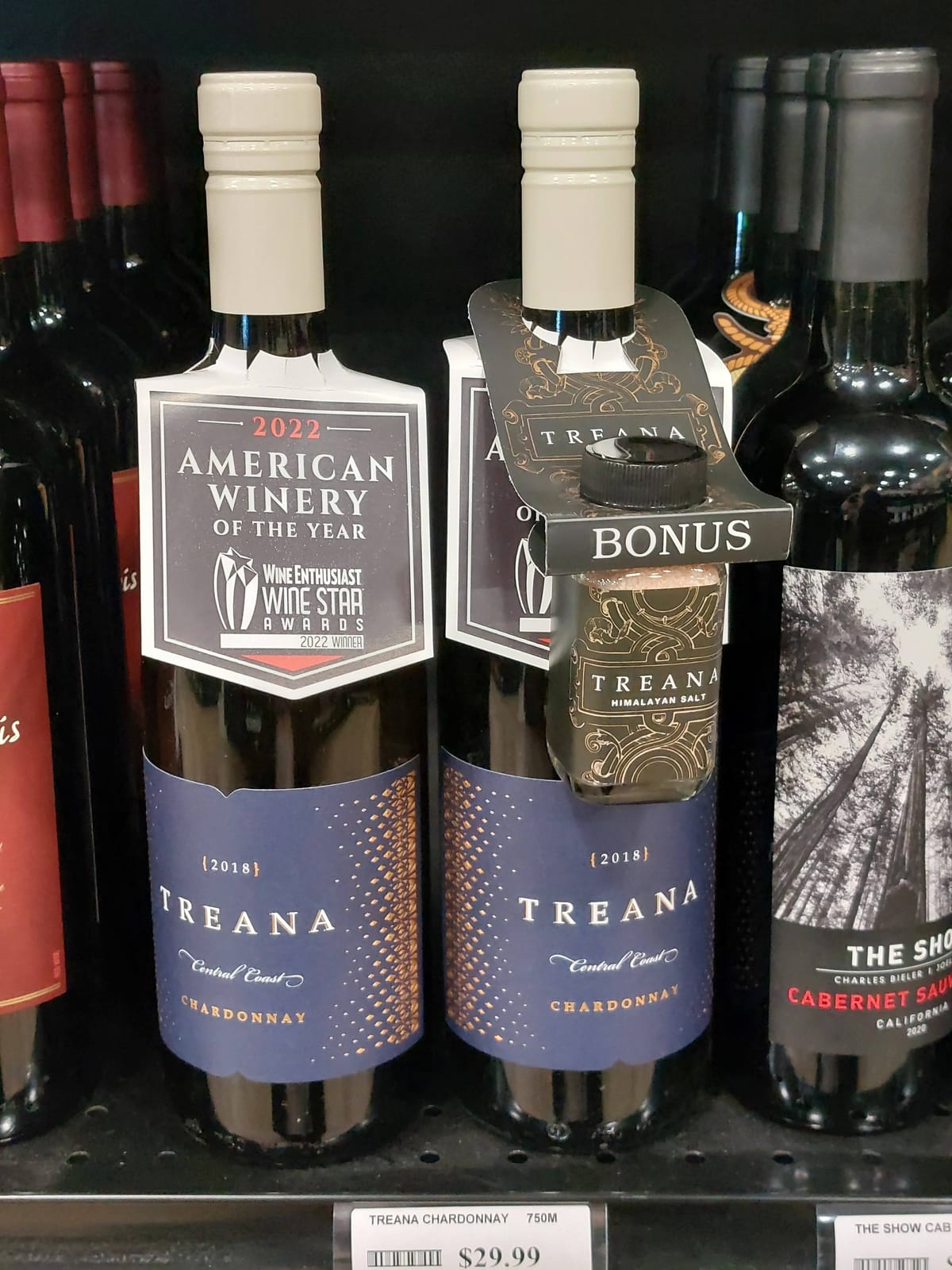 Treana at Safeway