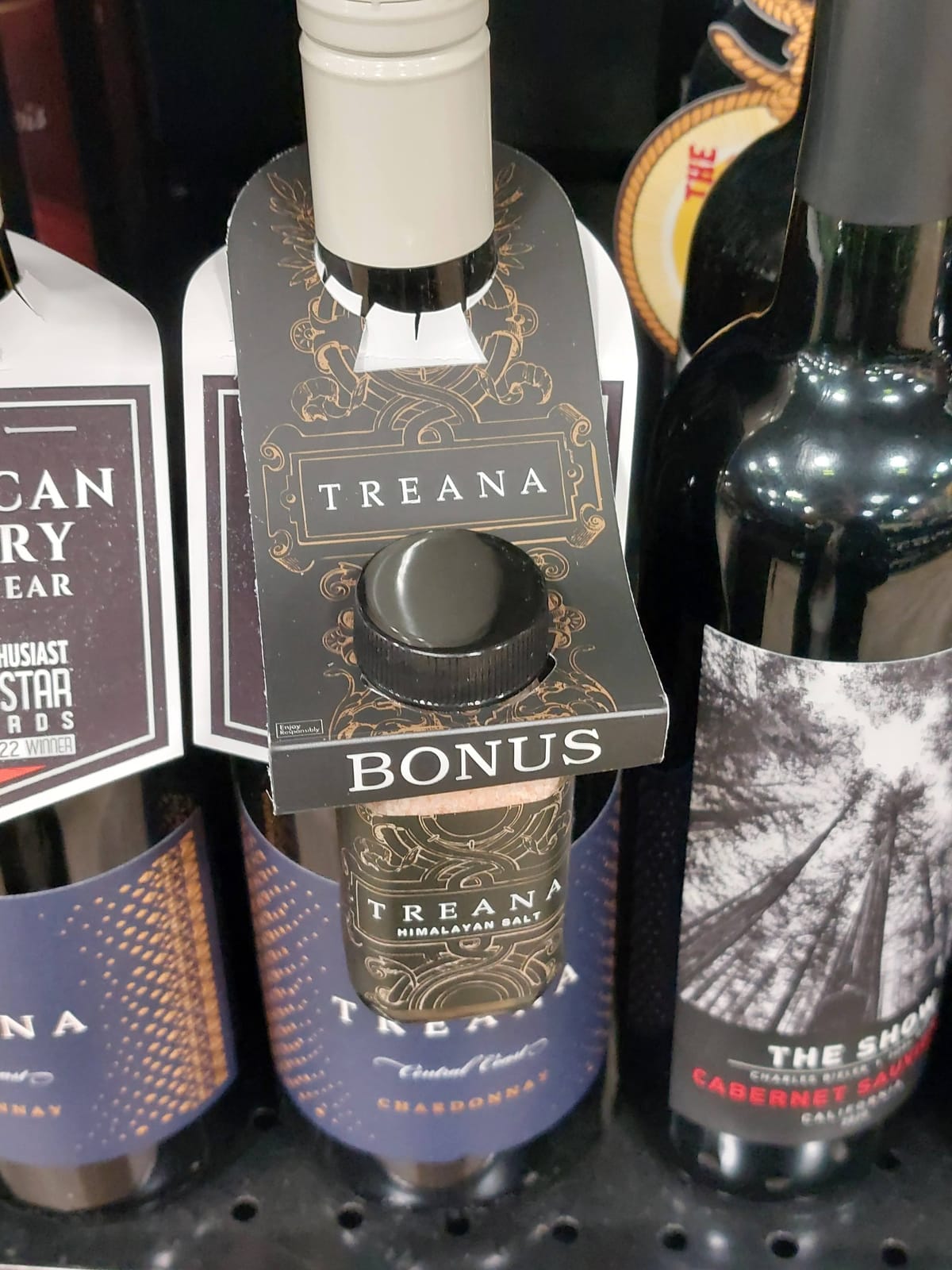 Treana at Whole Foods