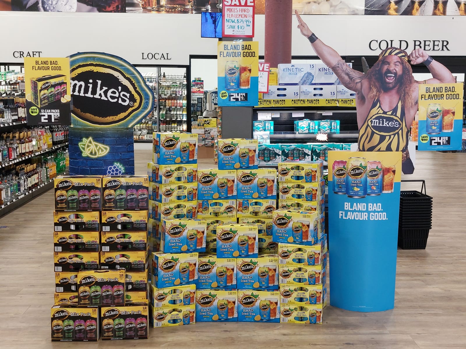 mike's at LCBO