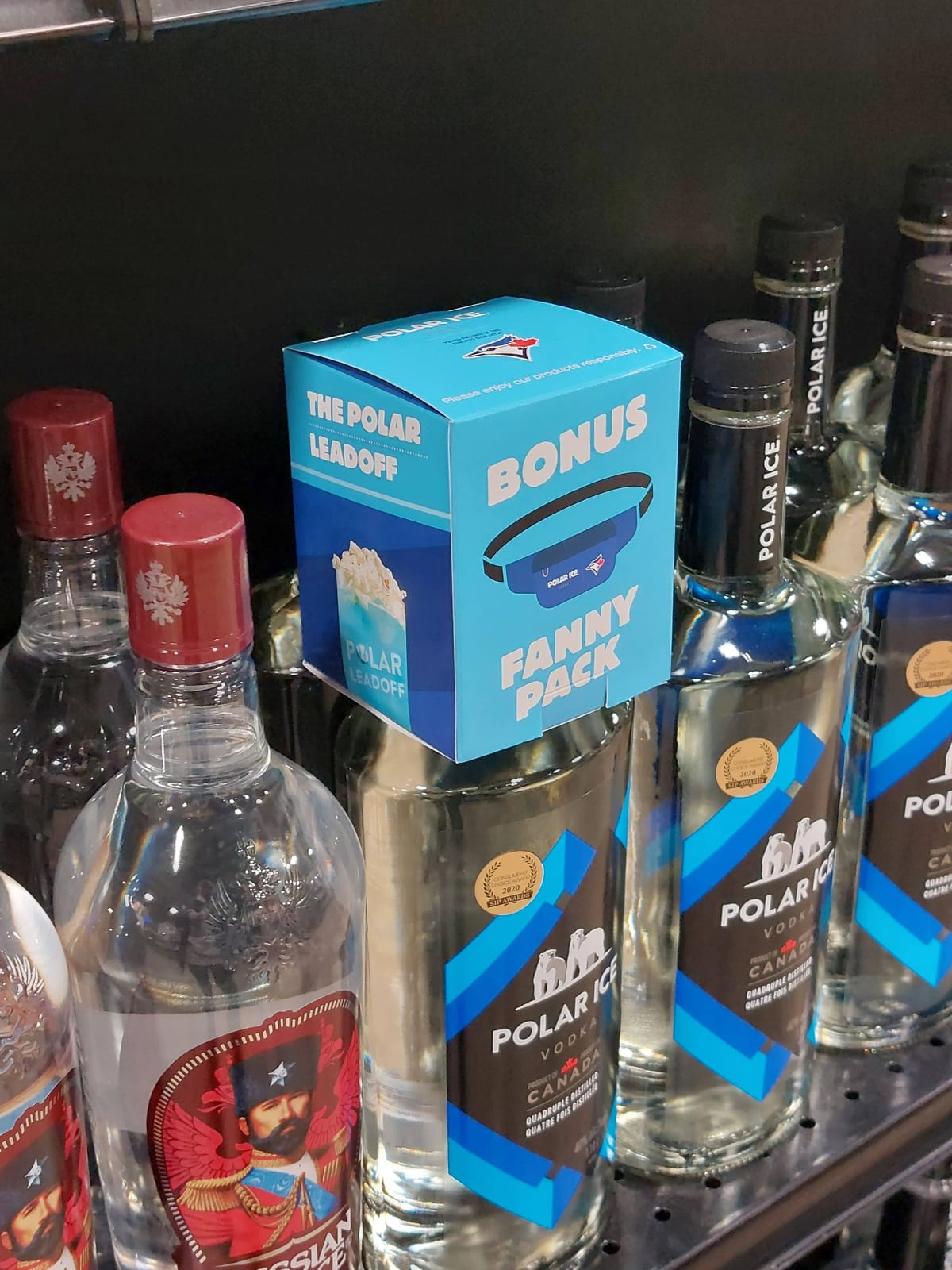 Polar Ice at Total Wine