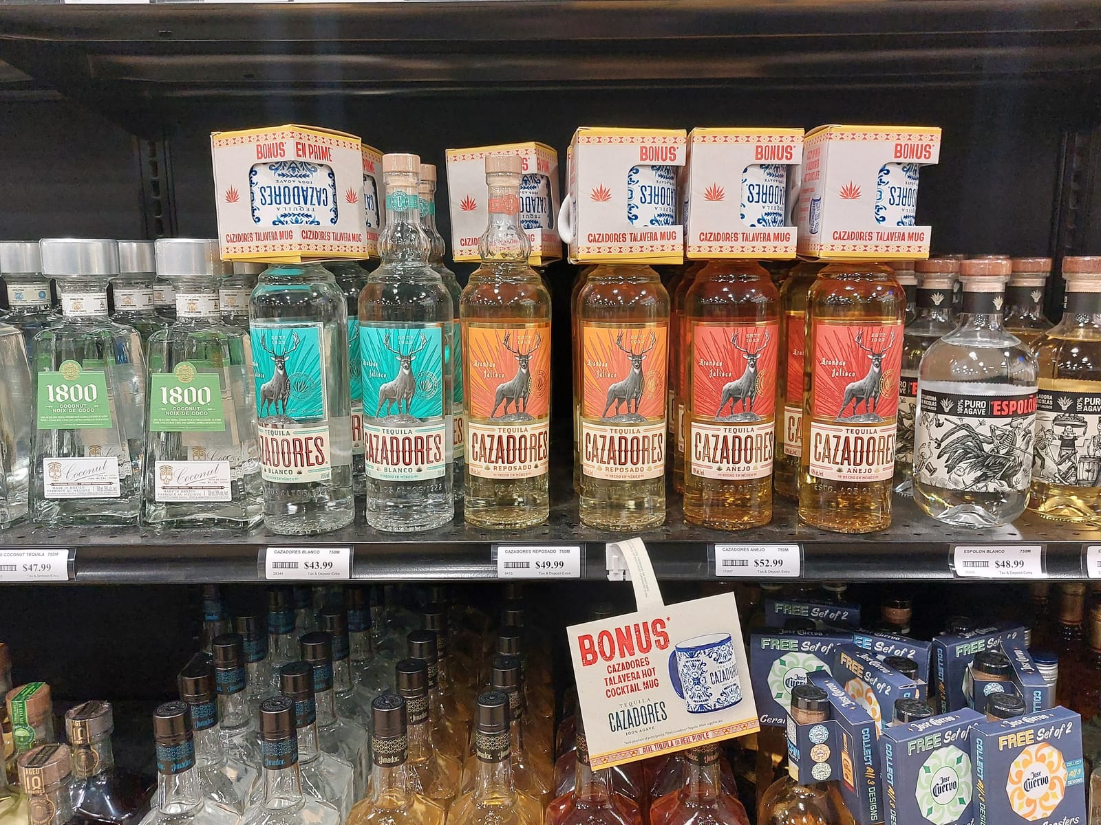Cazadores at Costco