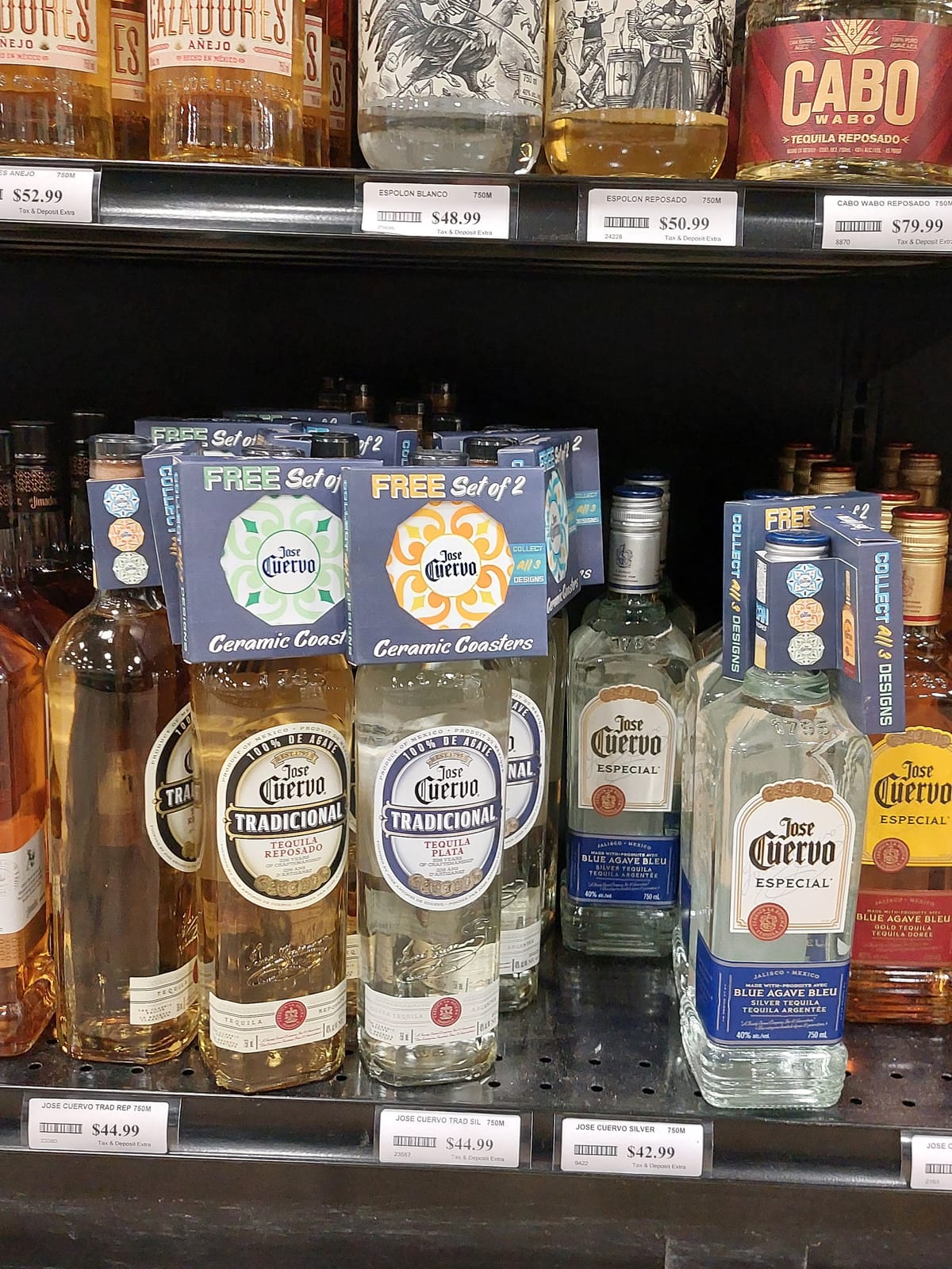 Jose Cuervo at Total Wine