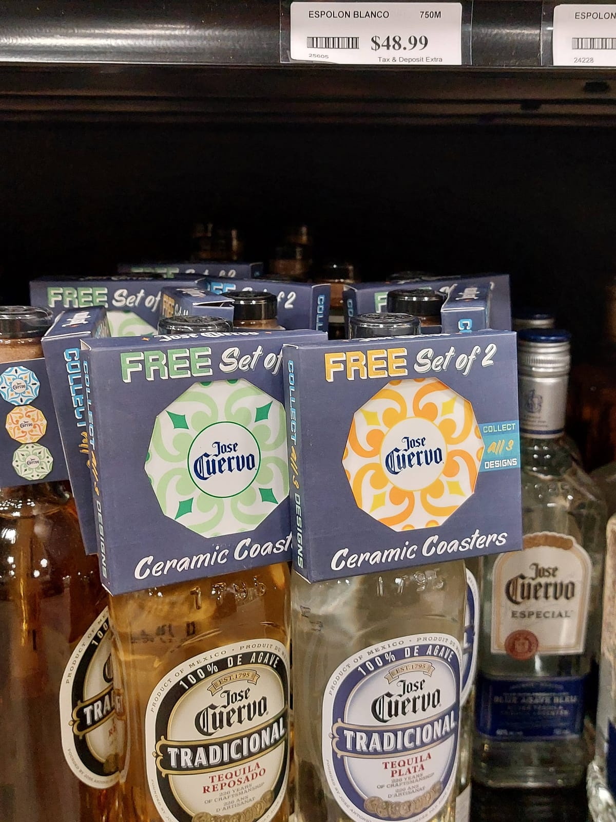 Jose Cuervo at Total Wine