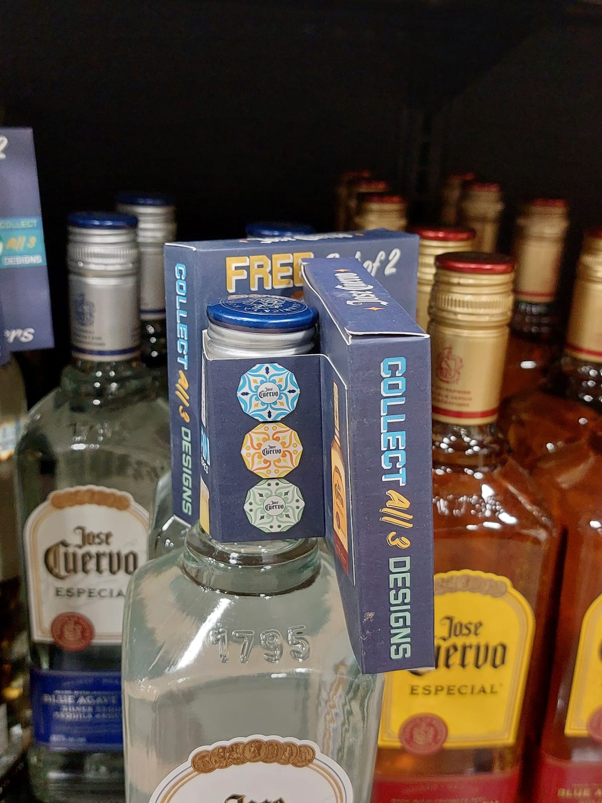 Jose Cuervo at LCBO