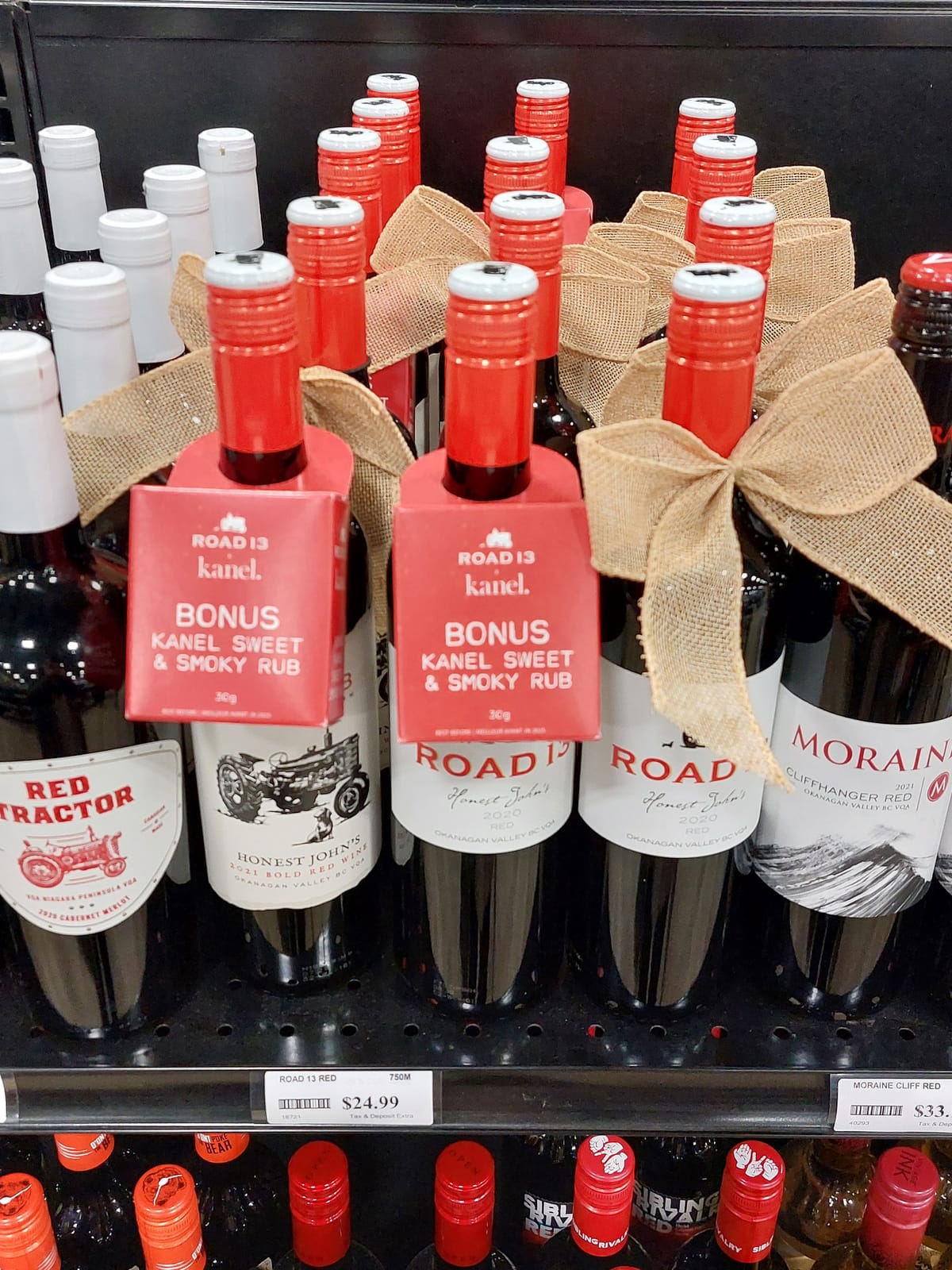 Road 13 at Waitrose