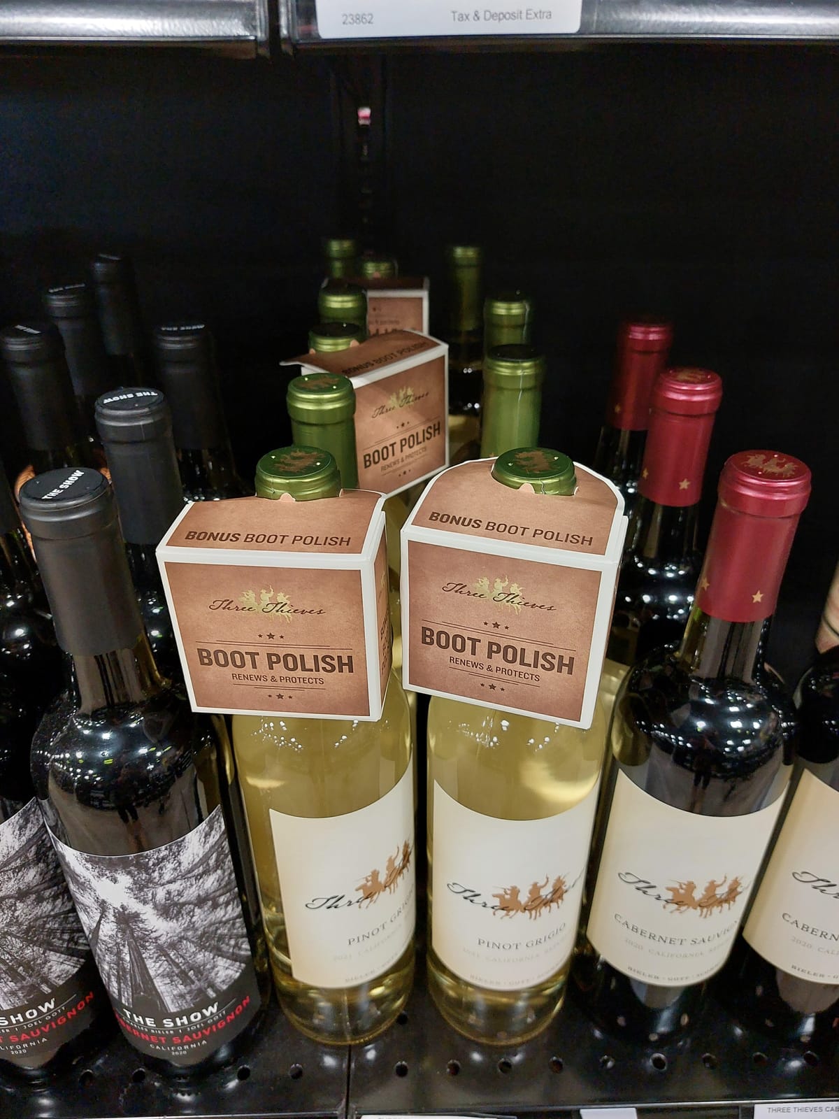 Three Thieves at Systembolaget