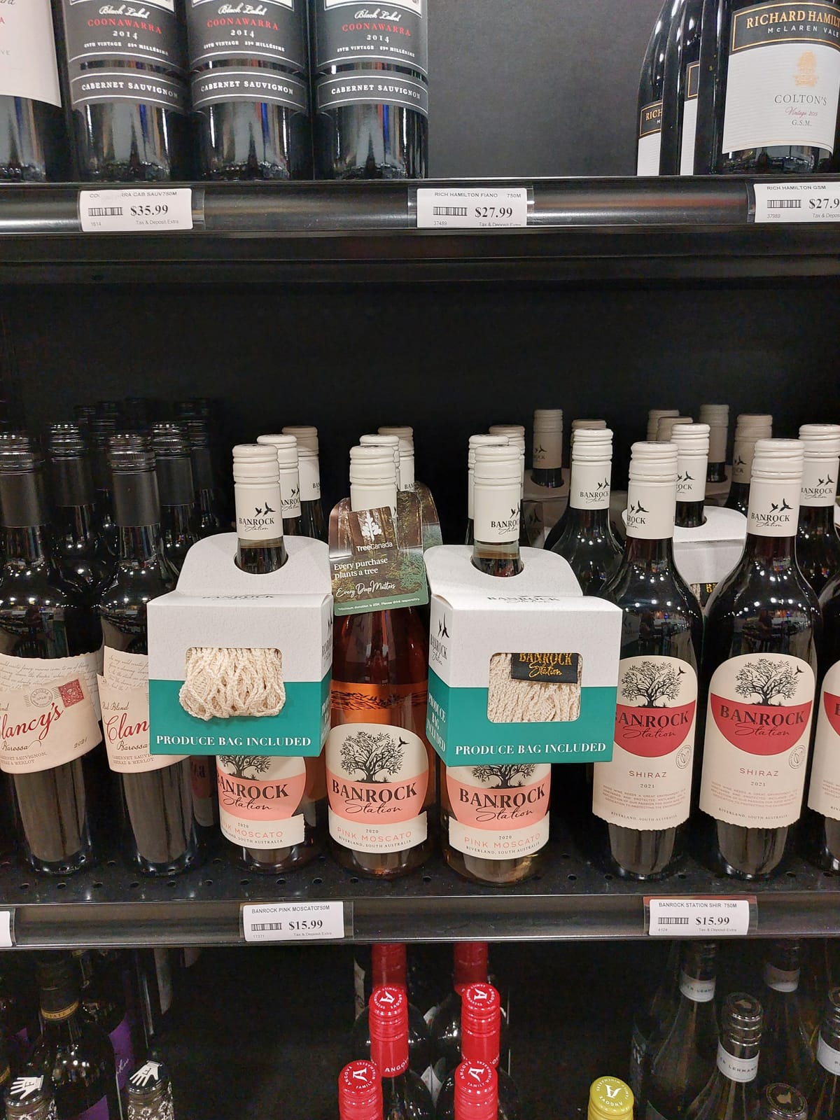 Banrock Station at Safeway