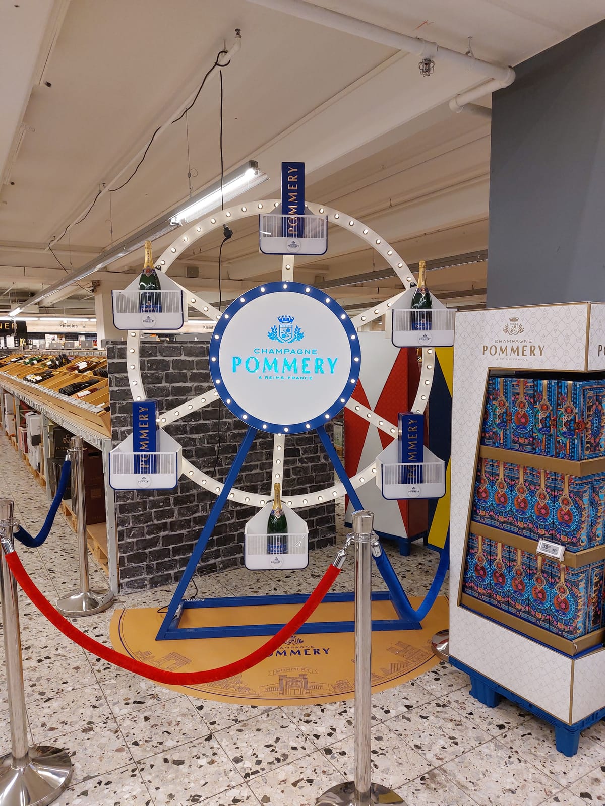 Pommery at Target