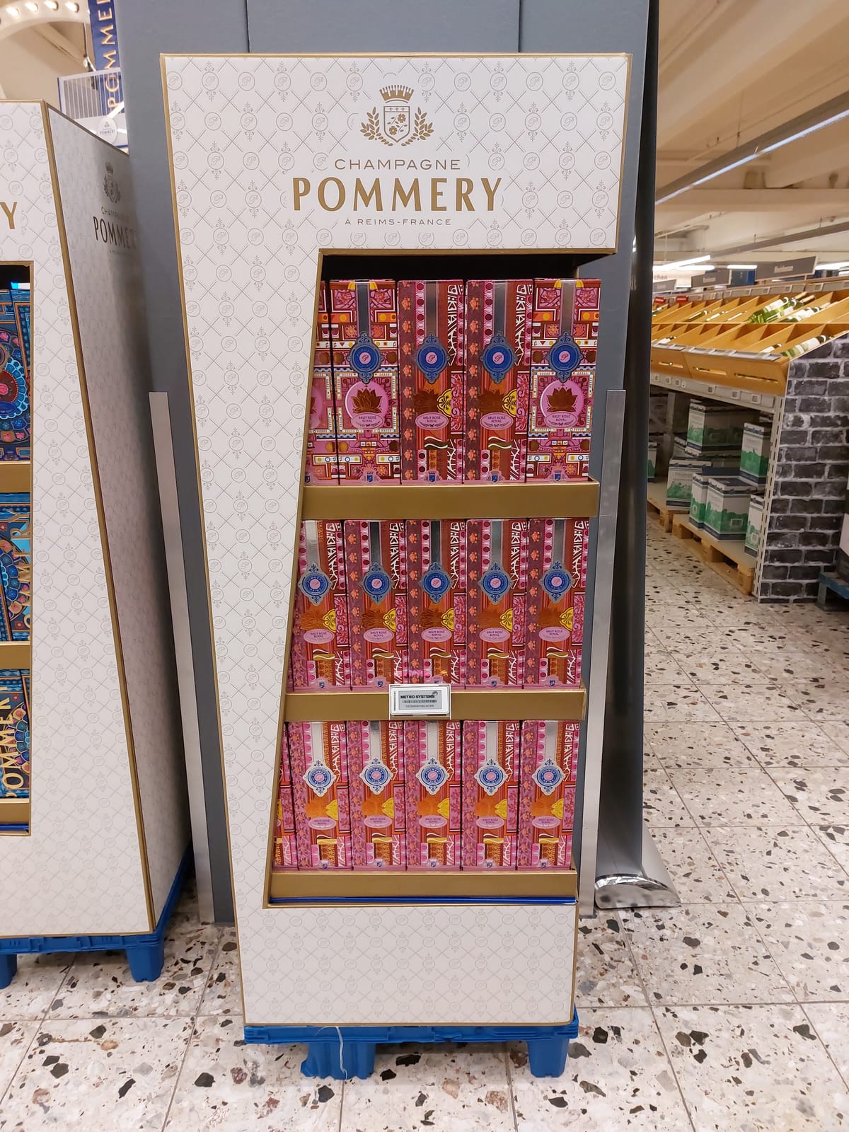 Pommery at Walgreens