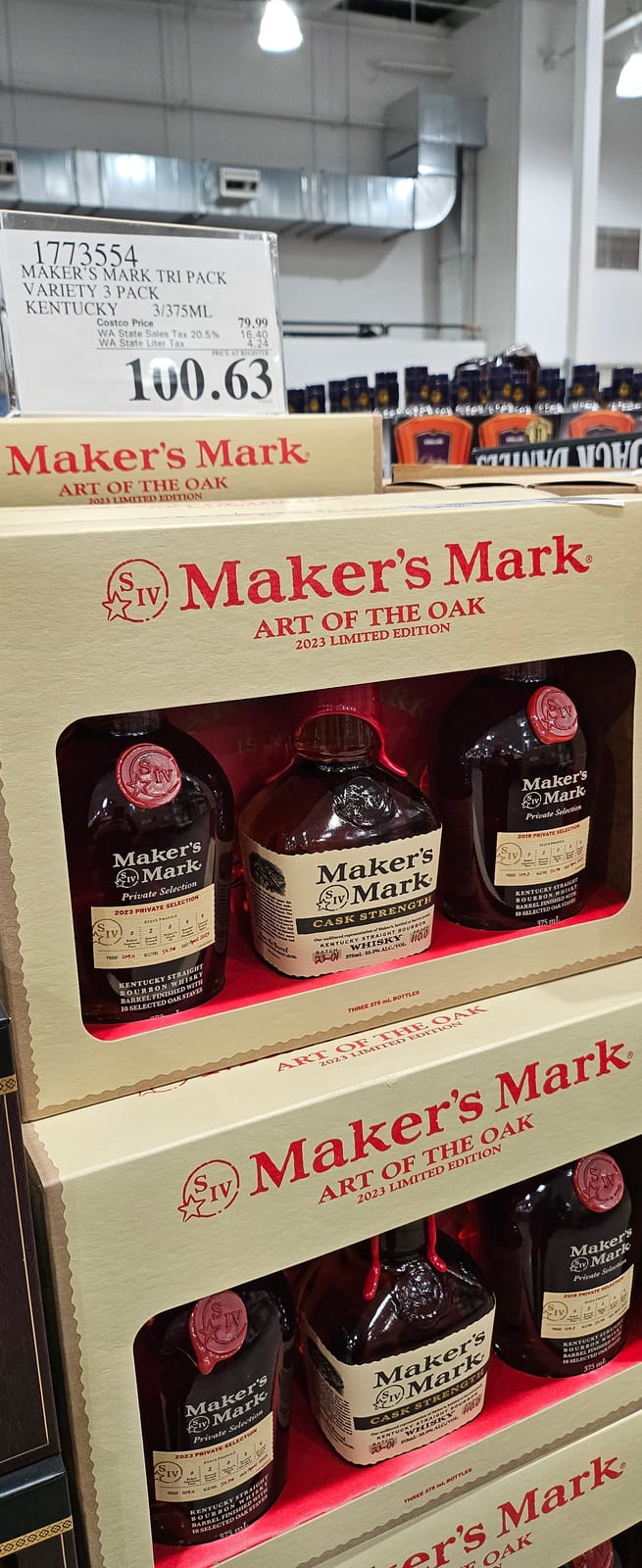 Maker's Mark at BC Liquor