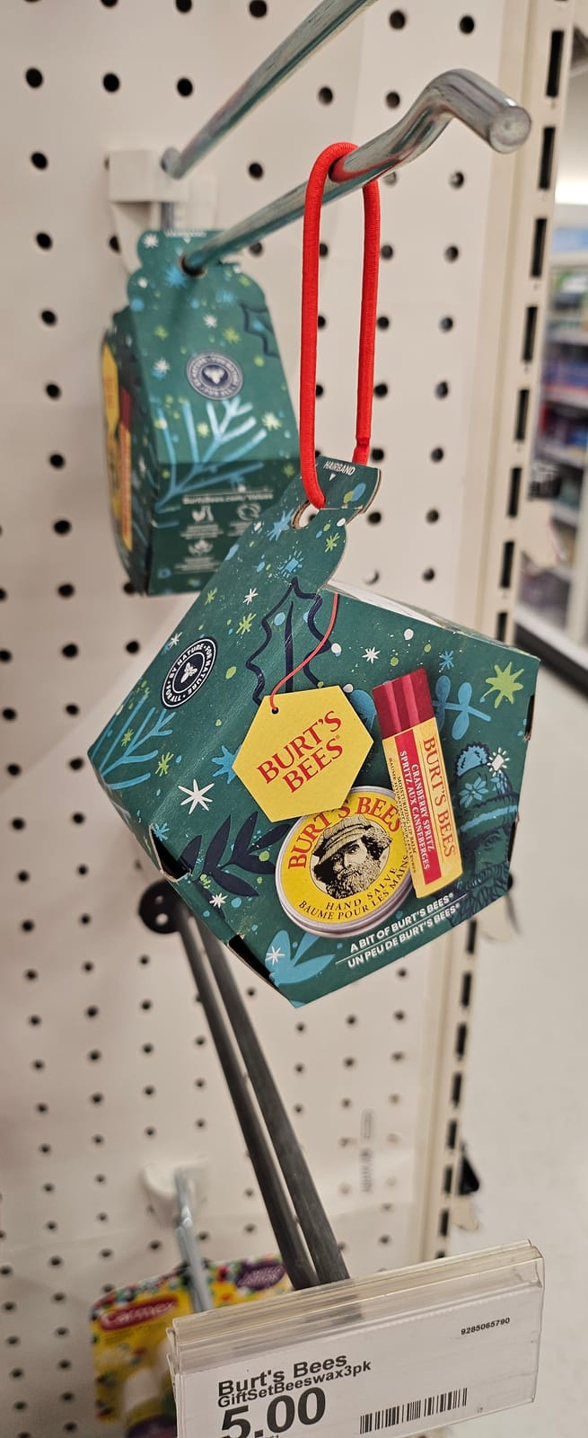 Burt's Bees at Waitrose