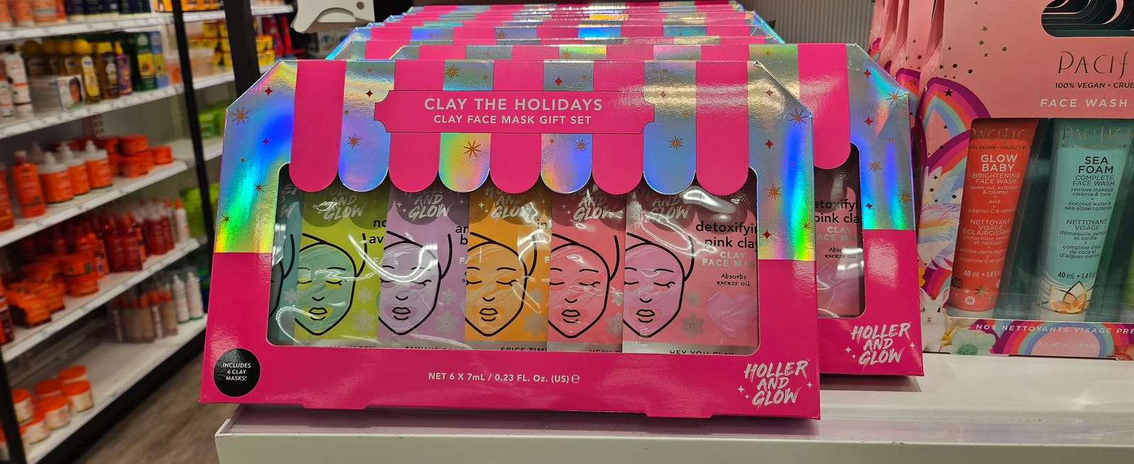 Holler and Glow at Local Wine Shop