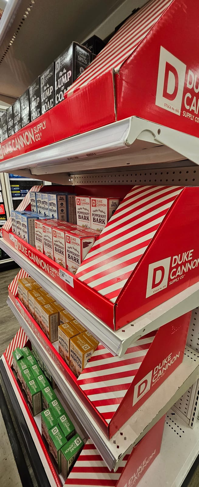 Duke Cannon at Total Wine