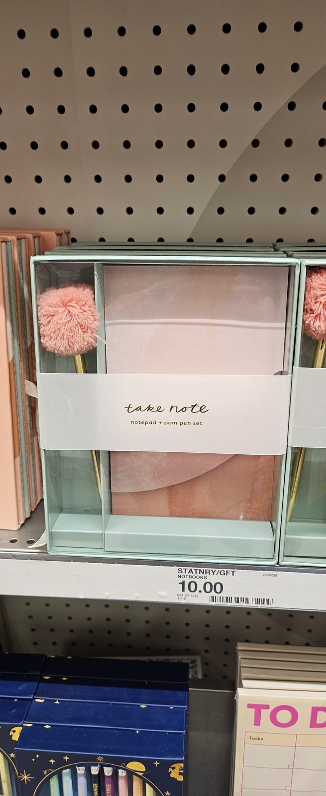 In-store display at Target