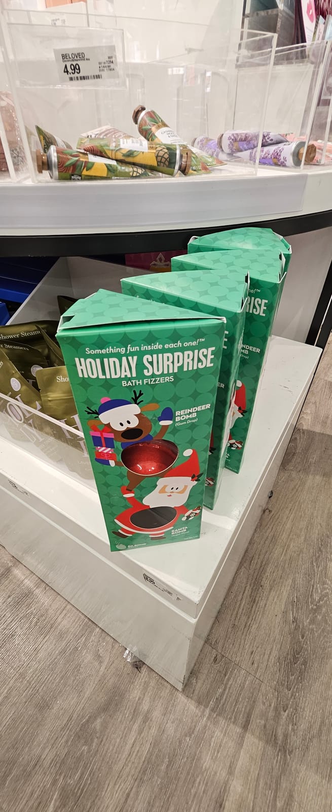 In-store display at BC Liquor