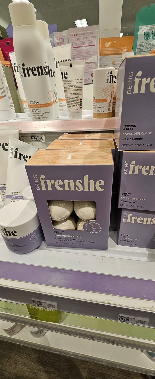 Being Frenshe at Waitrose