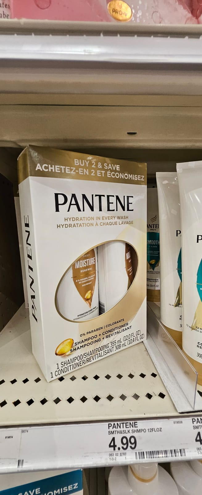 Pantene at Safeway