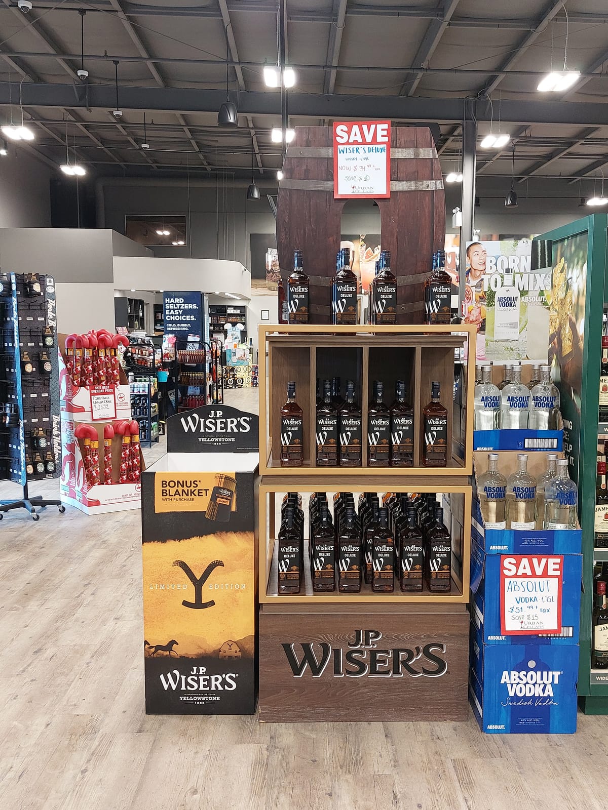 J.P. Wiser's at Spec's