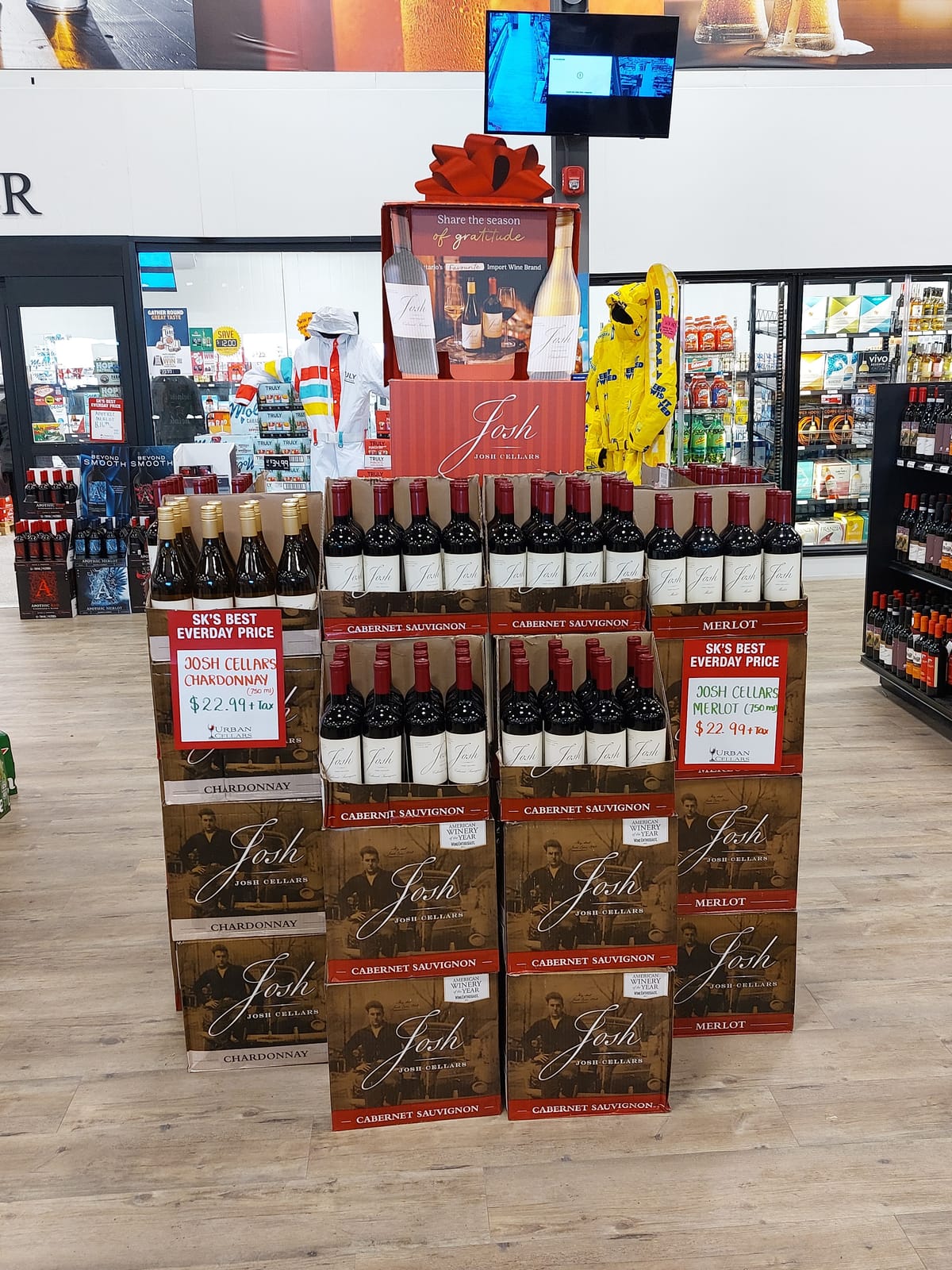 Josh Cellars at Costco