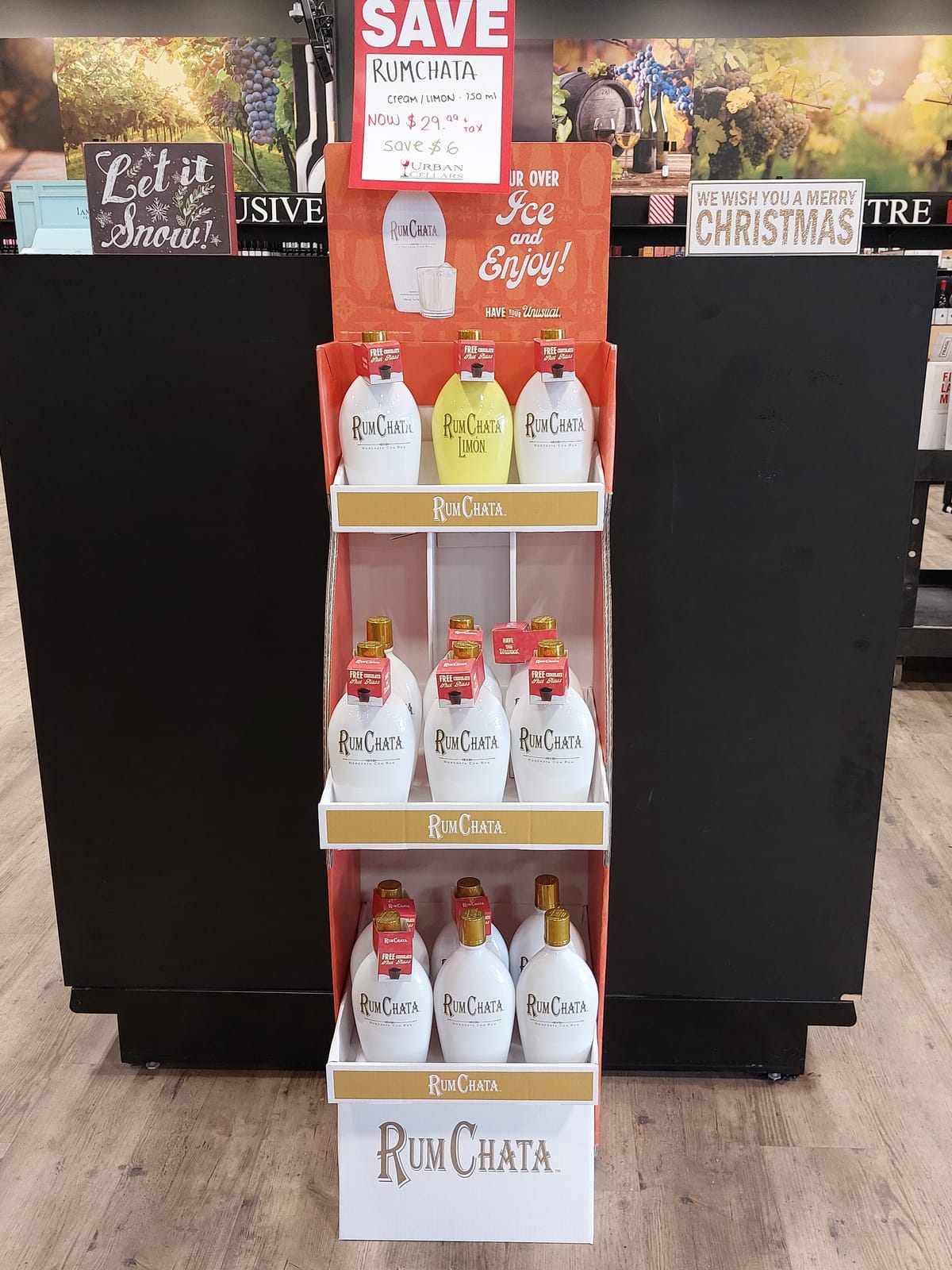 RumChata at Total Wine