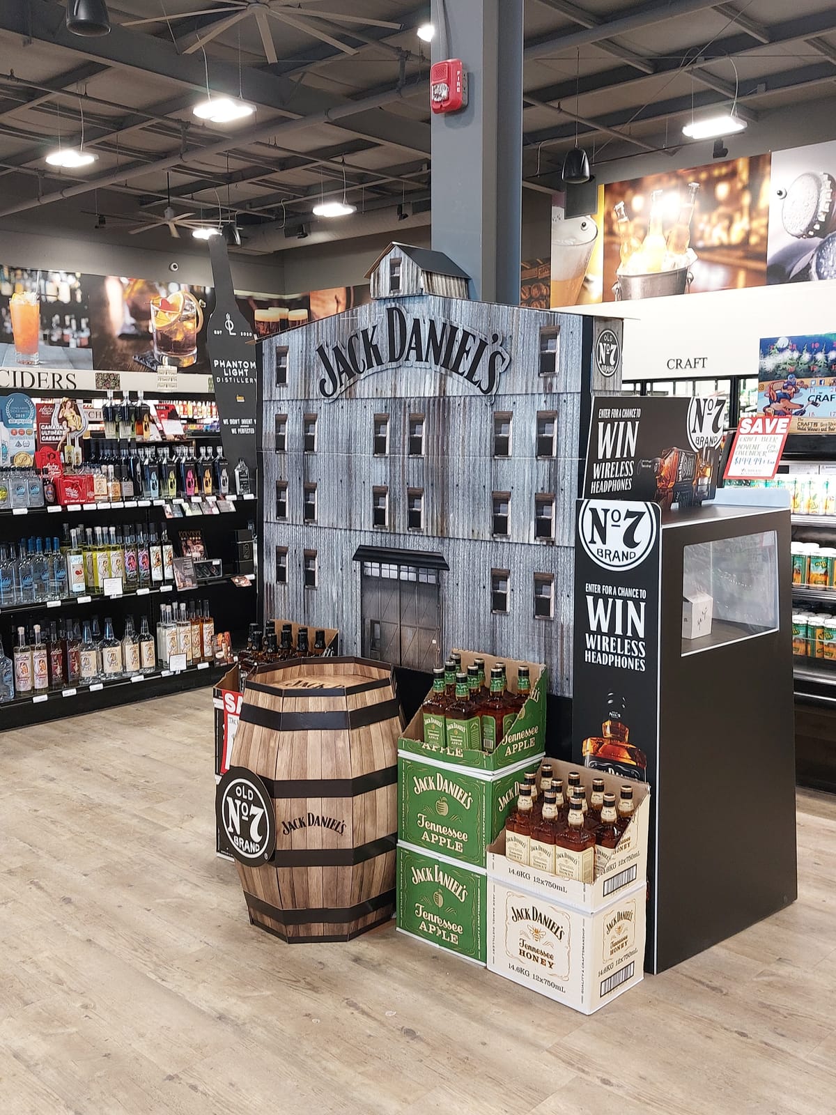 Jack Daniel's at BC Liquor