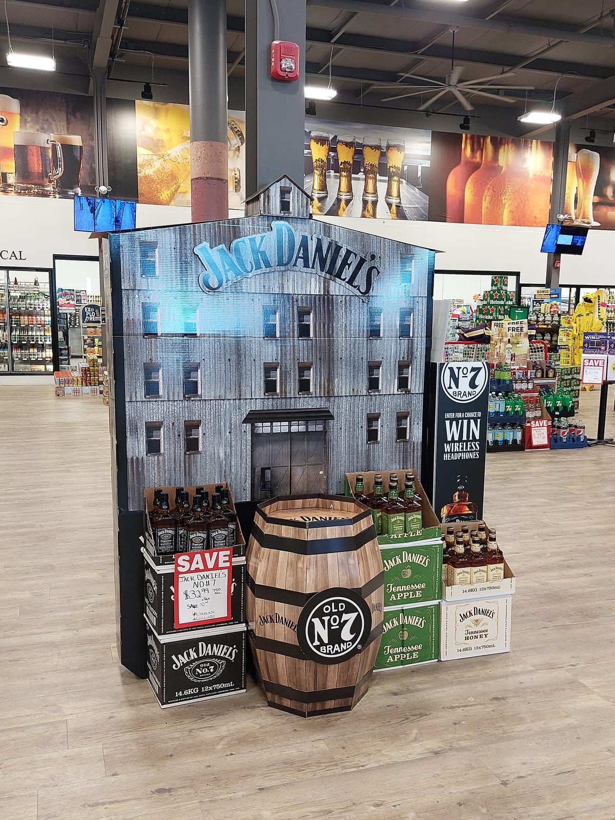 Jack Daniel's at Waitrose