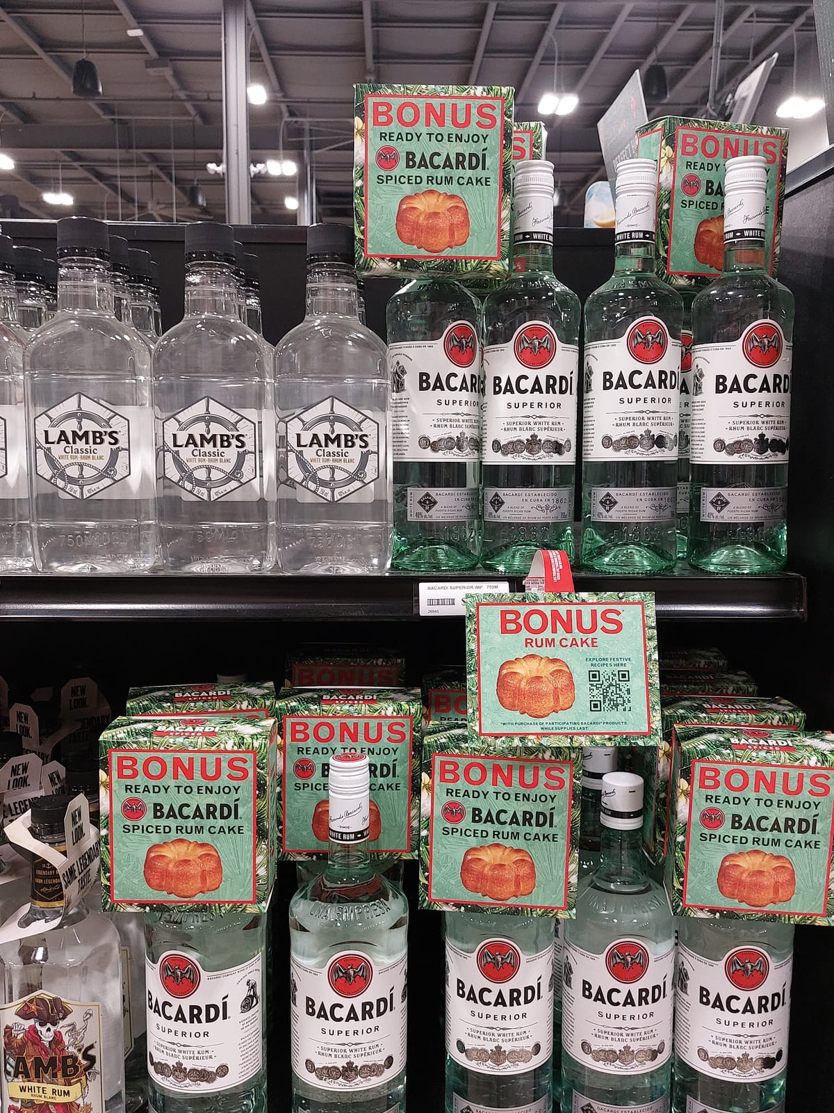 Bacardi at Systembolaget