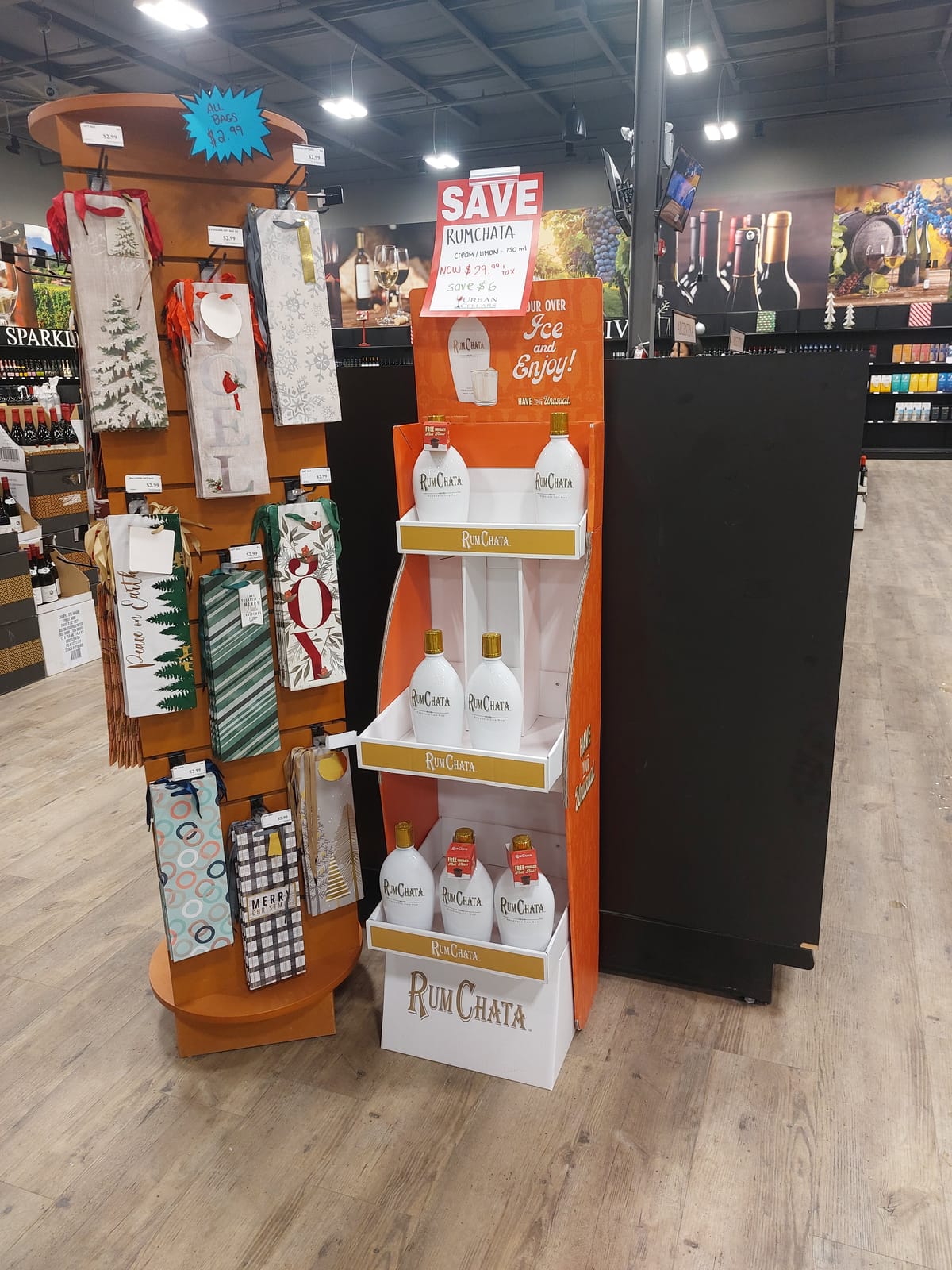 RumChata at Total Wine