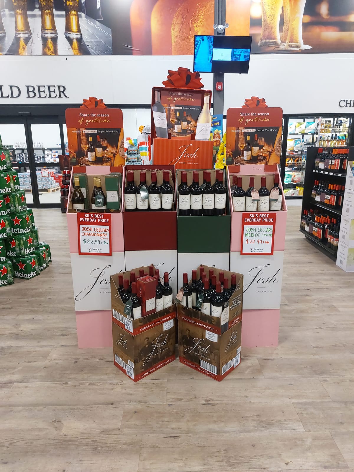 Josh Cellars at Costco