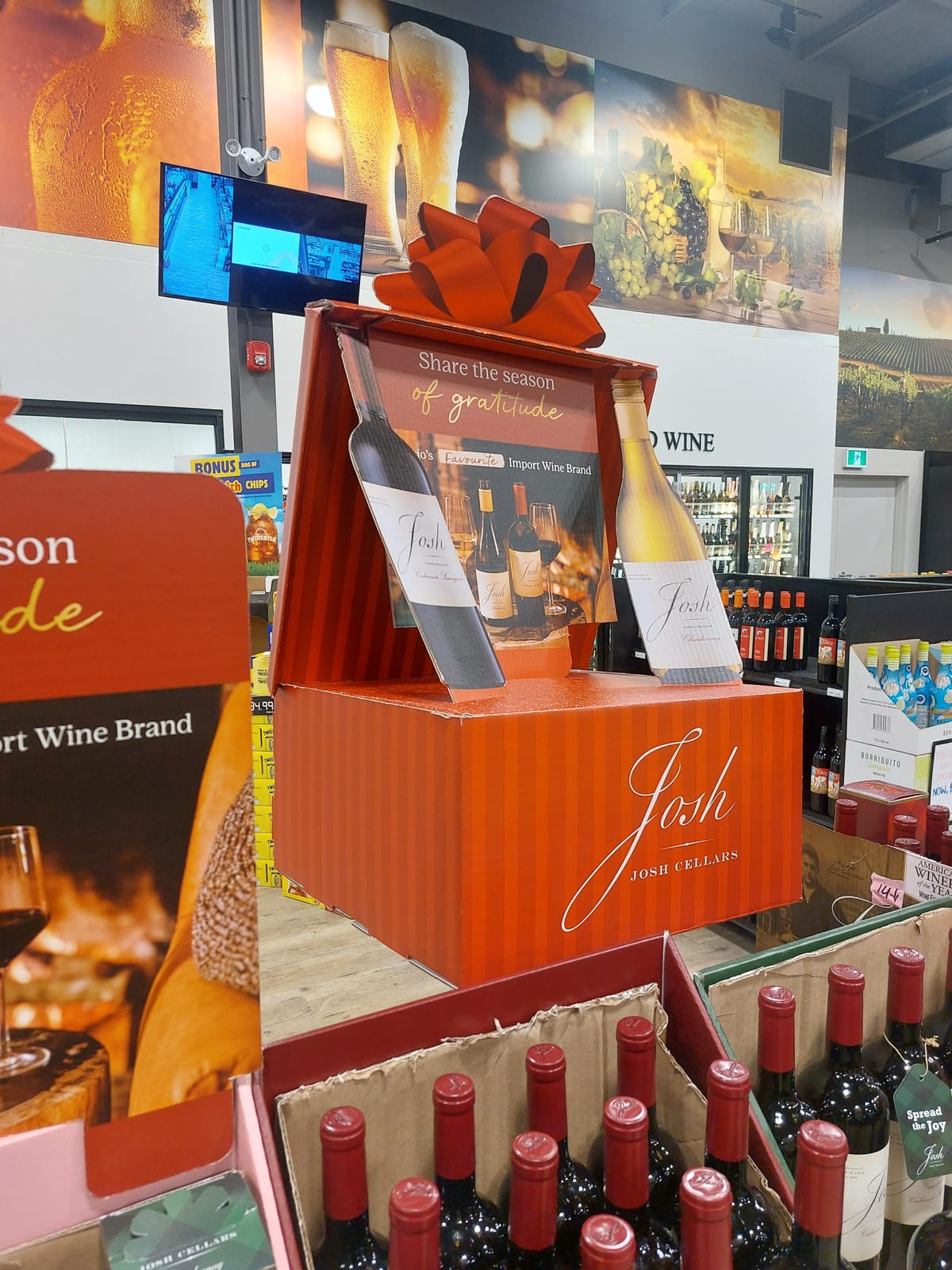 Josh Cellars at Binny's