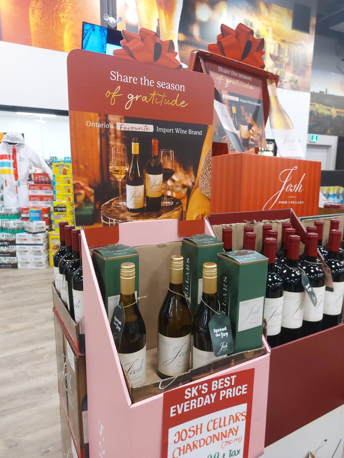 Josh Cellars at Total Wine