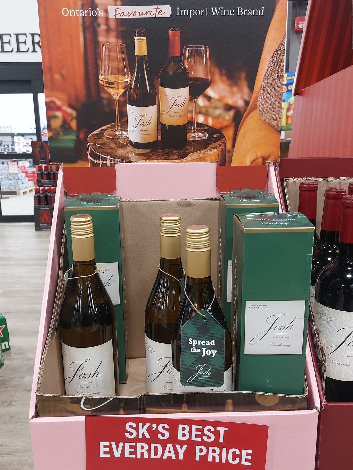 Josh Cellars at Target