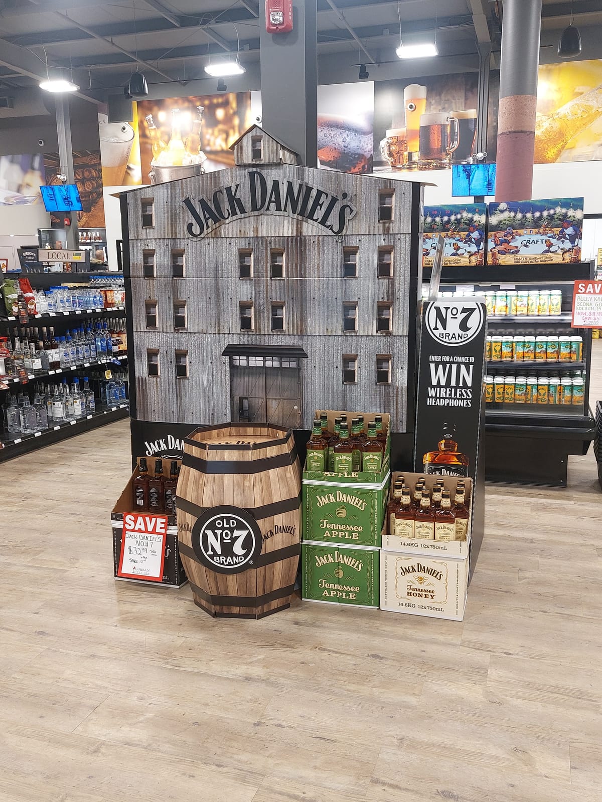 Jack Daniel's at LCBO