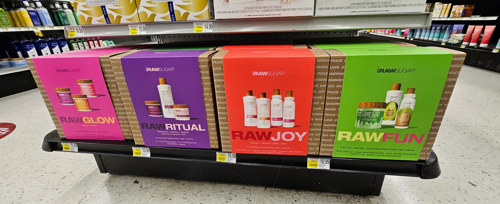 Raw Sugar at Tesco Ireland