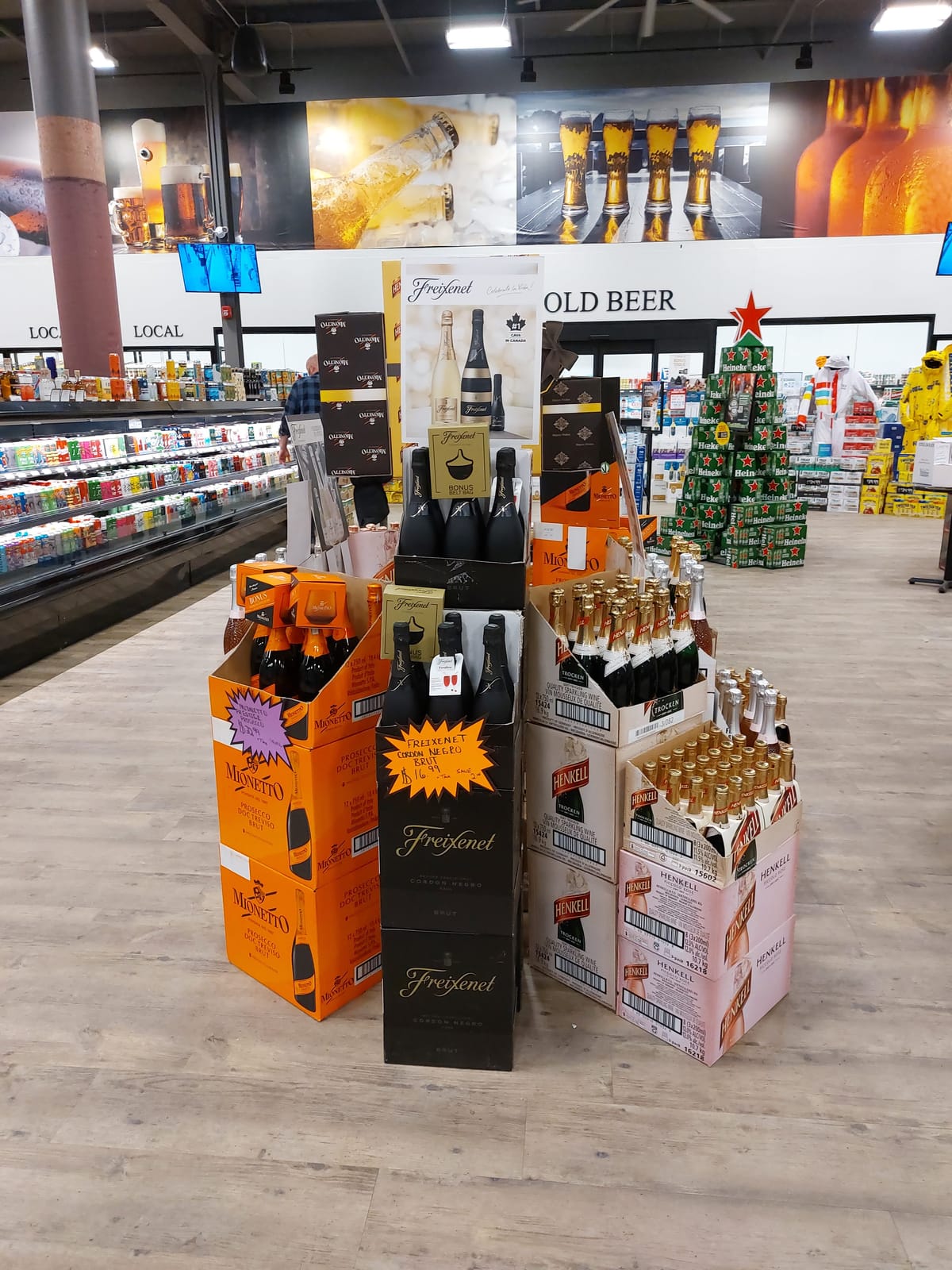 Freixenet at Safeway