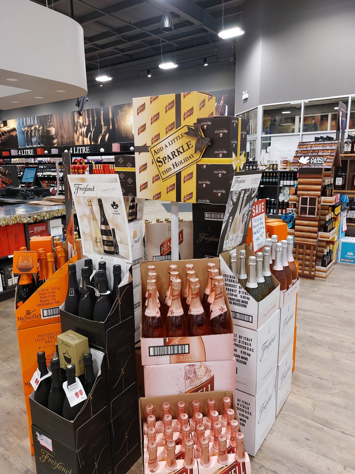 Freixenet at Whole Foods