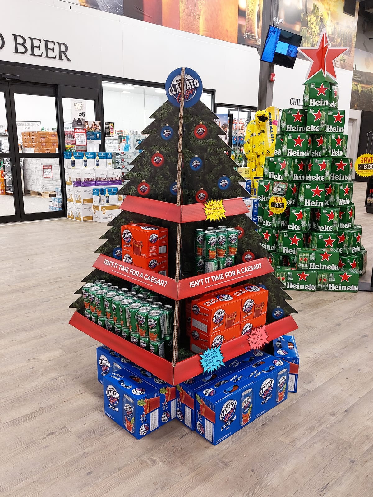 Clamato at LCBO