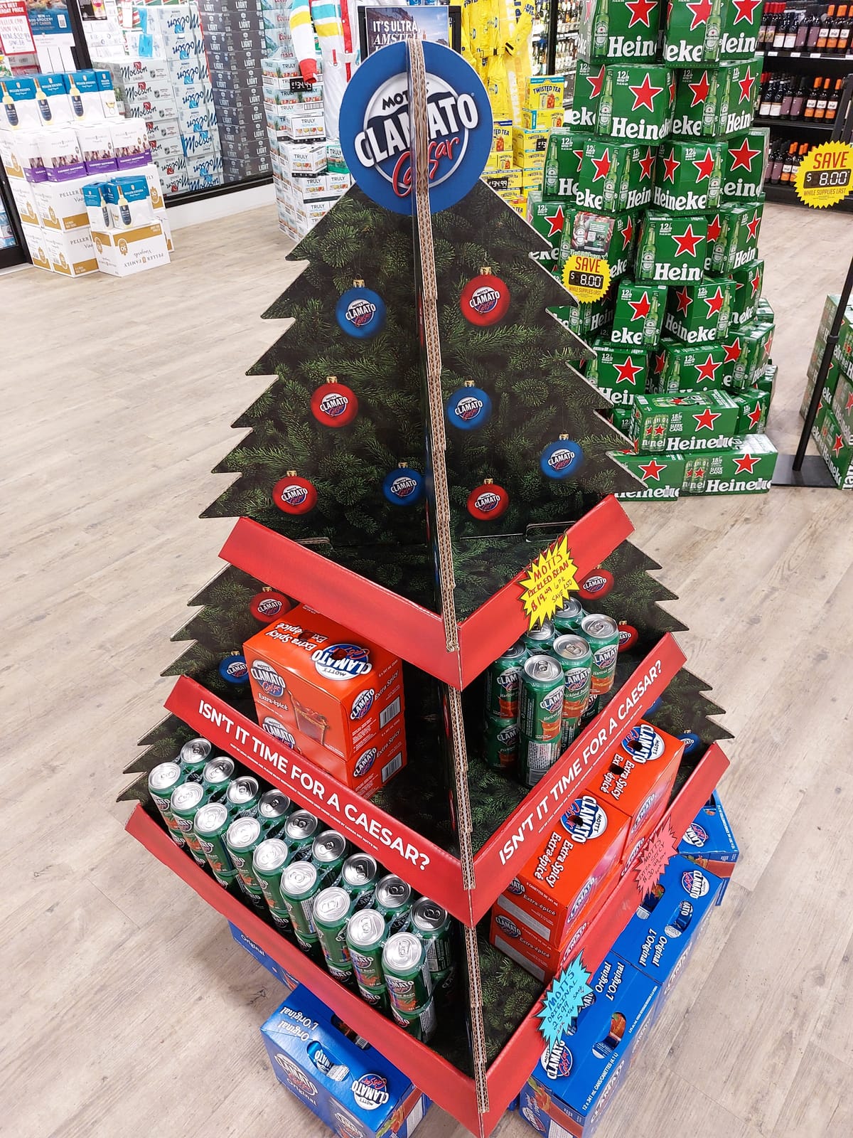 Clamato at BC Liquor
