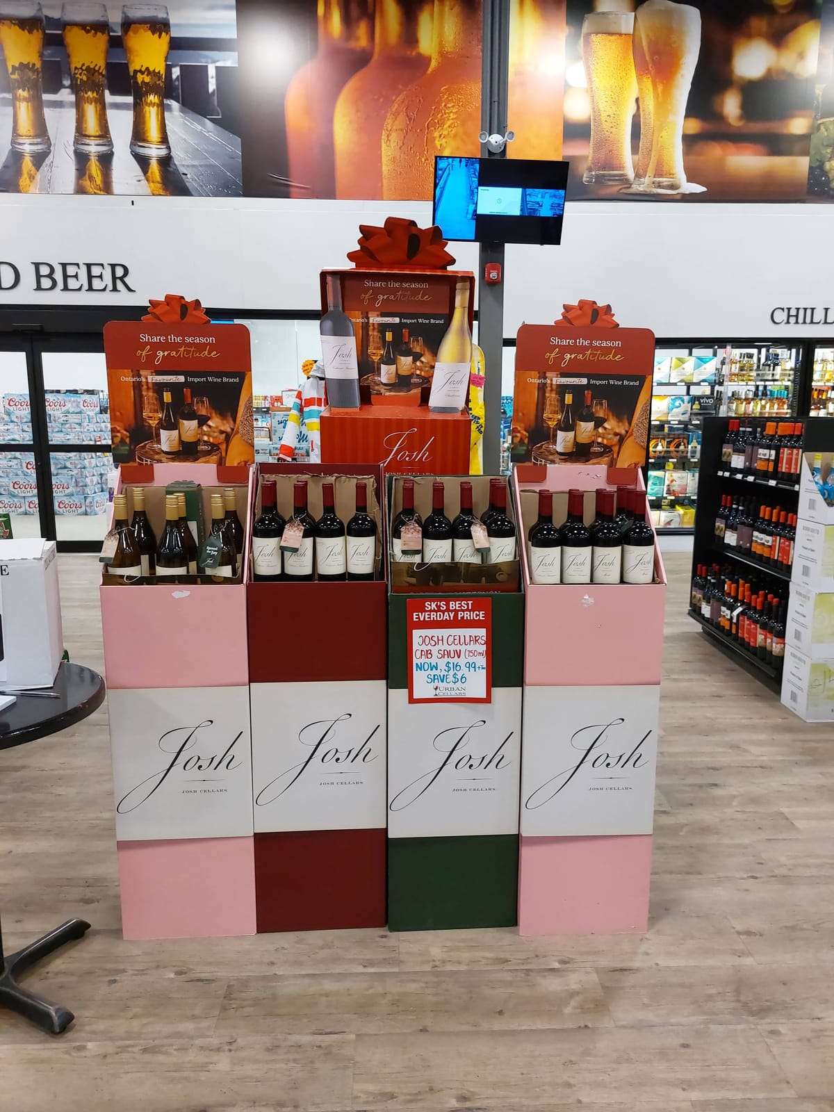 Josh Cellars at SLGA