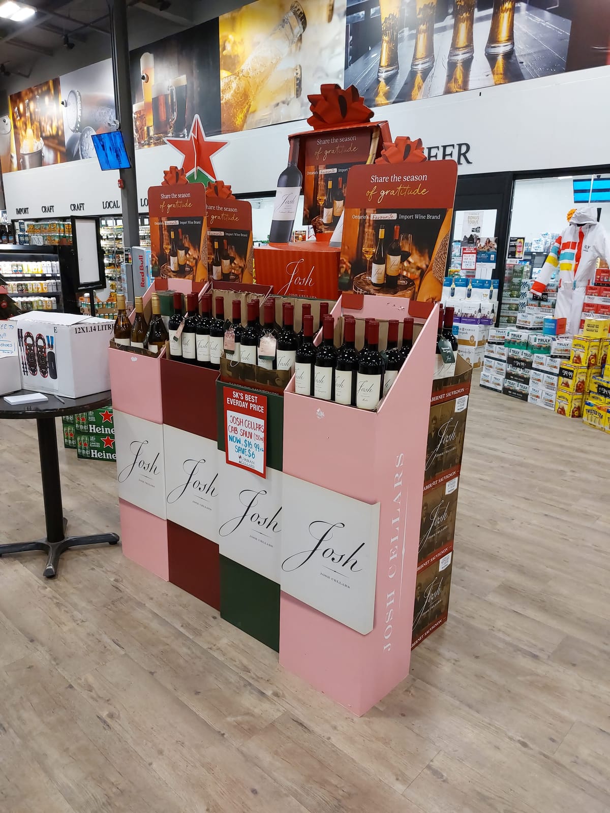 Josh Cellars at Waitrose