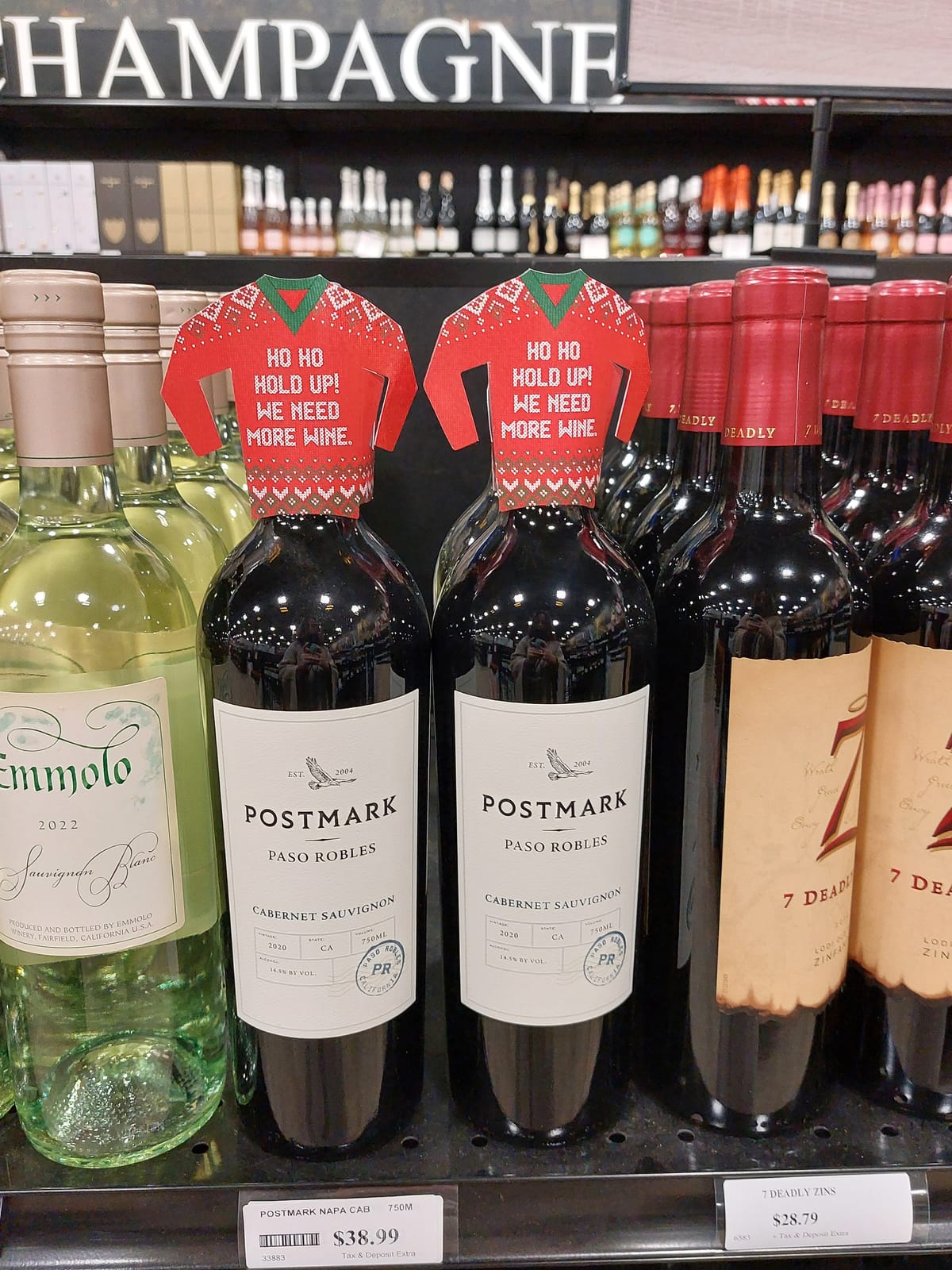Emmolo at Total Wine