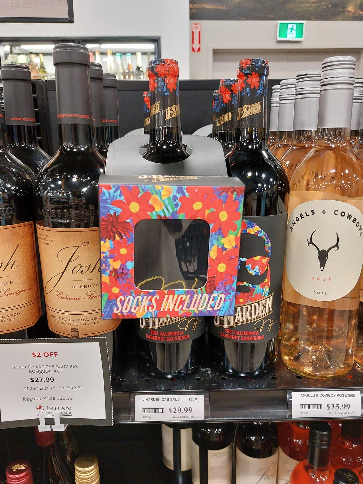 Josh Cellars at Waitrose