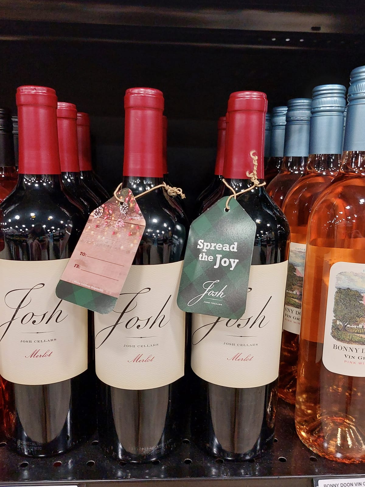 Josh Cellars at Local Wine Shop
