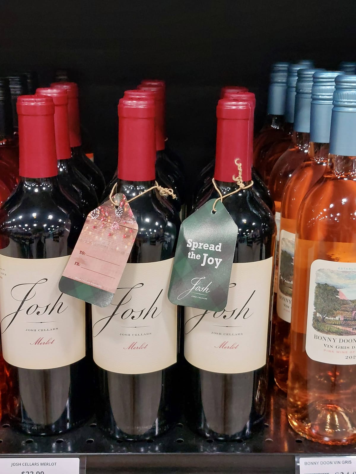 Josh Cellars at Systembolaget