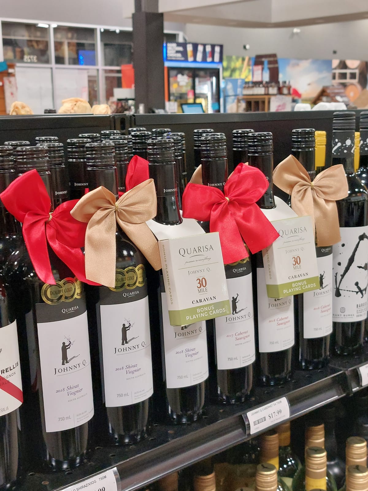 Johnny Q. at Local Wine Shop