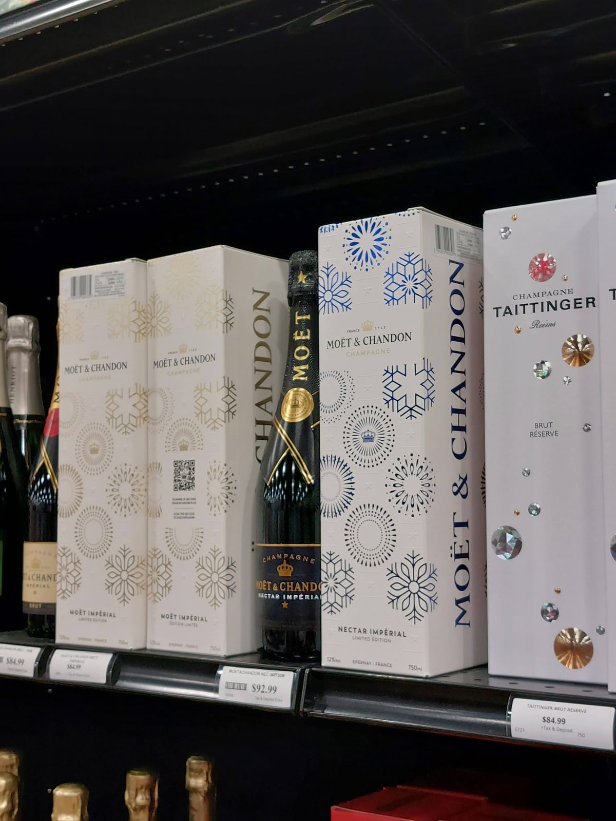 Moët & Chandon at Binny's