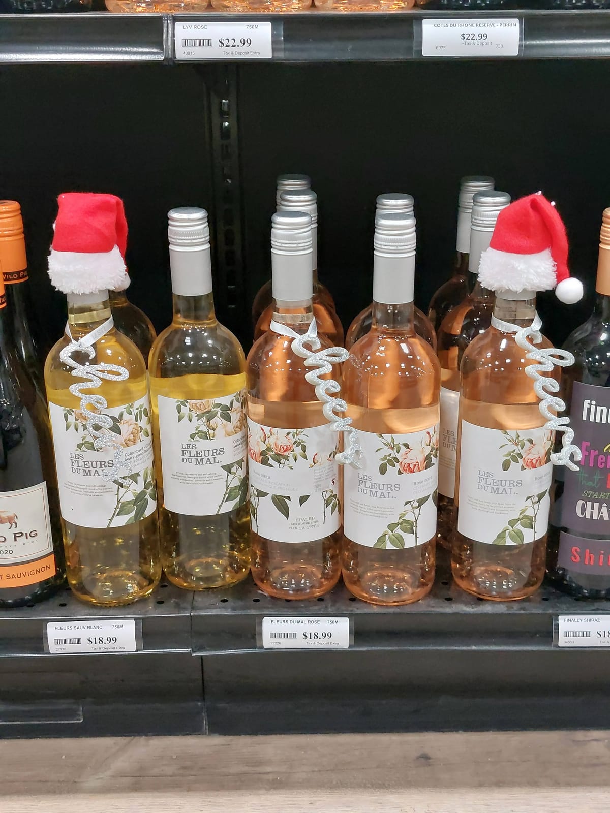 Les Fleurs Du Mal at Walgreens